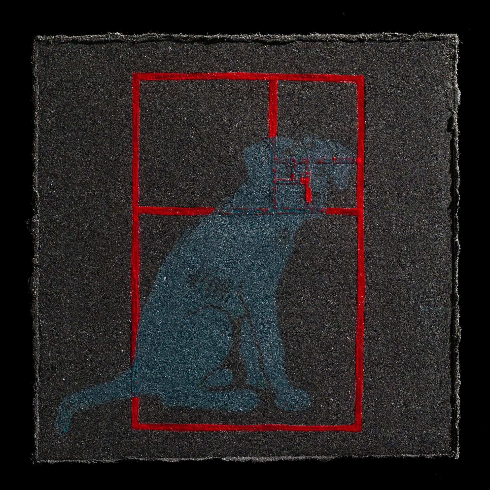 "Fibonacci Dog" by Chloe Laun