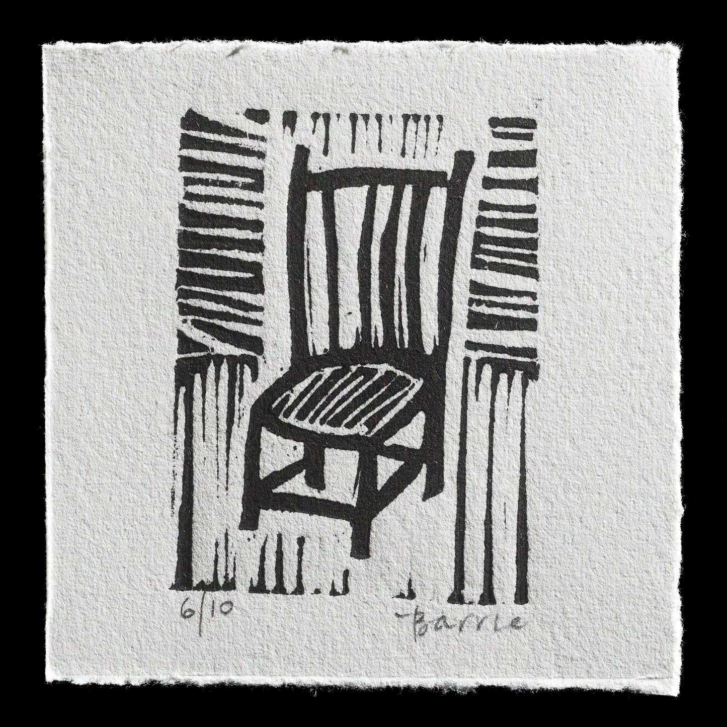 "chair" by Barrie Fee Sanders
