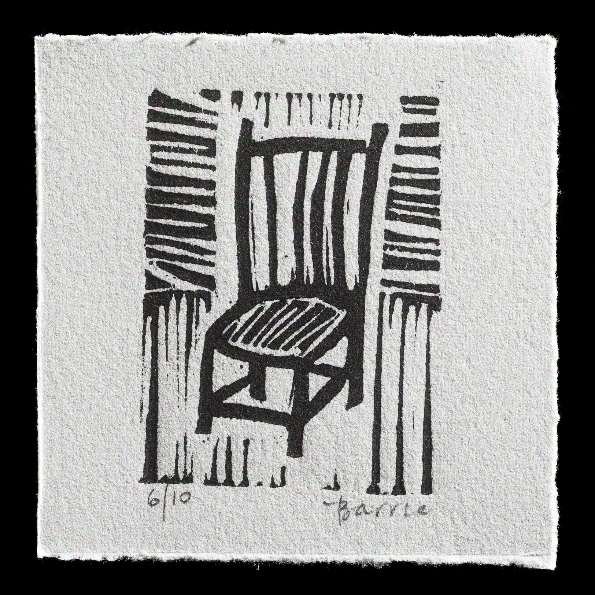 "chair" by Barrie Fee Sanders