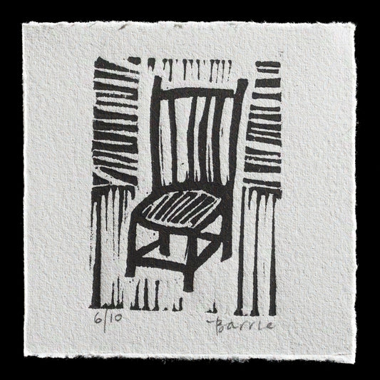 "chair" by Barrie Fee Sanders