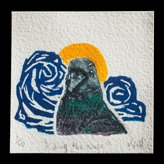 "Riding the Wave" by Keren Arroyo-Mora