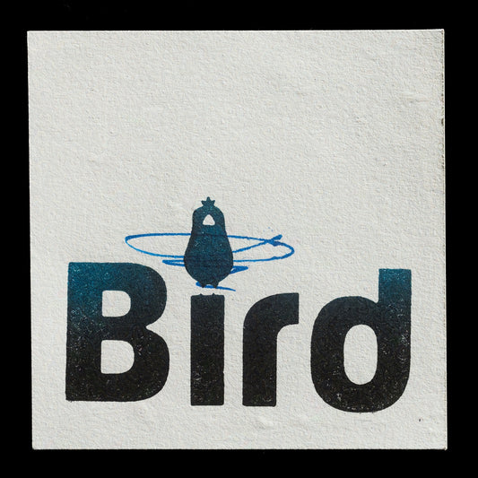 "bird" by Yuriko Wada
