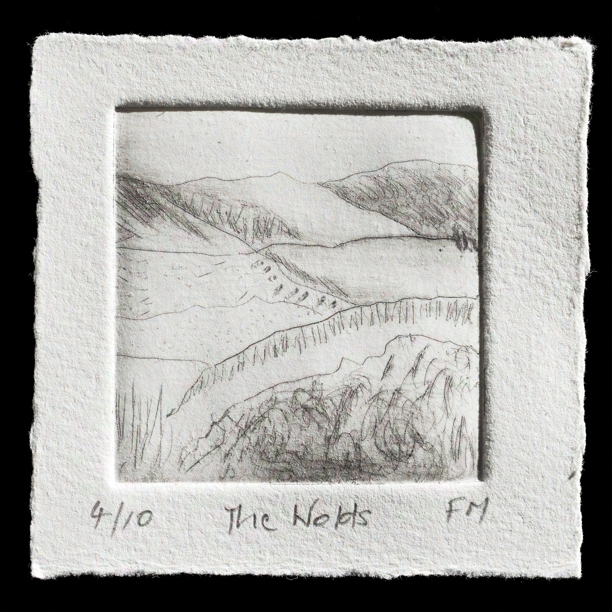 "The Wolds" by Fiona Metcalfe