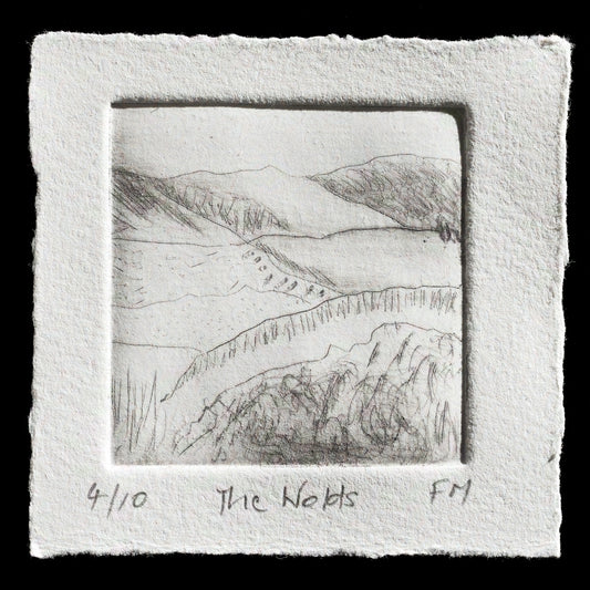 "The Wolds" by Fiona Metcalfe