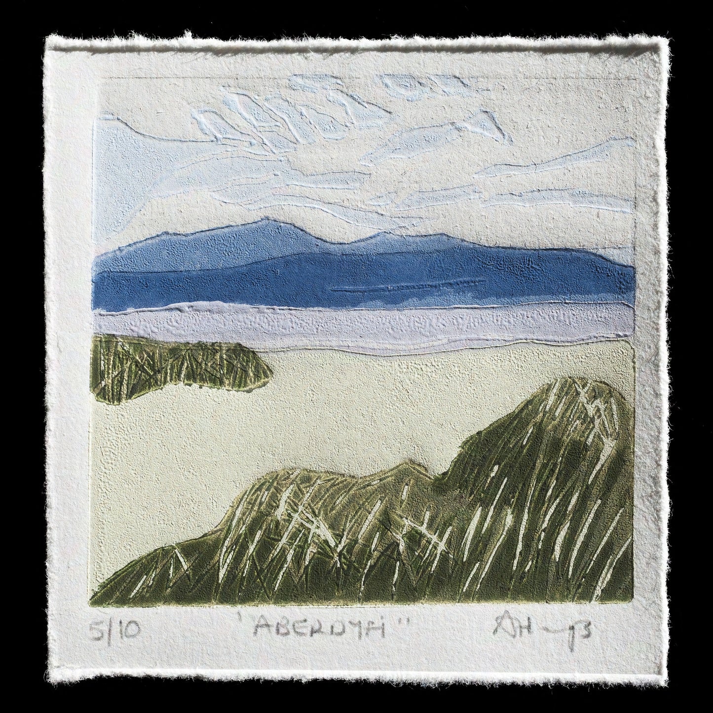"Aberdyfi" by Amelia Hemmings