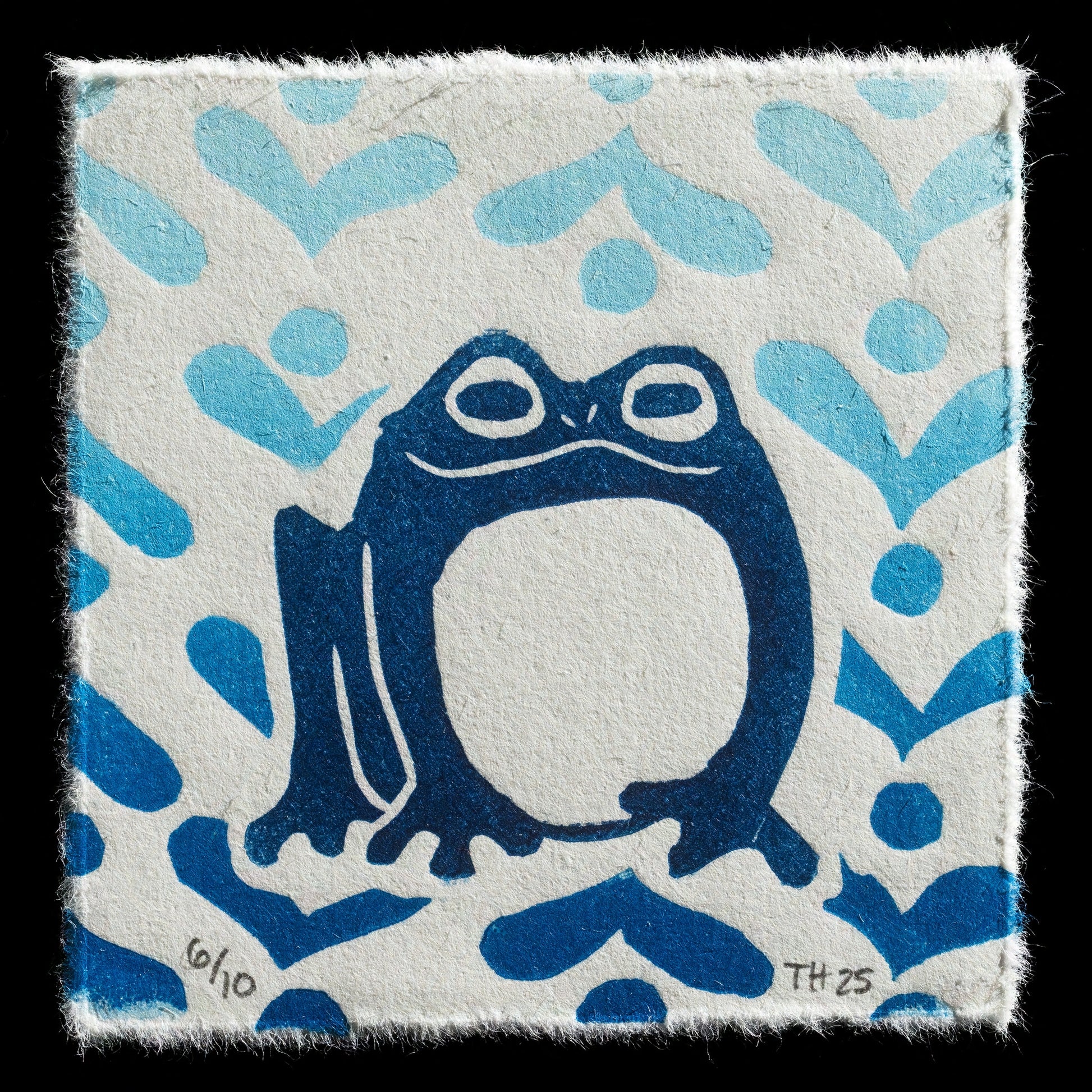 "Forg en bleu" by Theresa Havelka