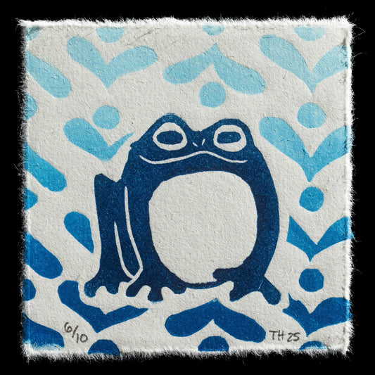 "Forg en bleu" by Theresa Havelka