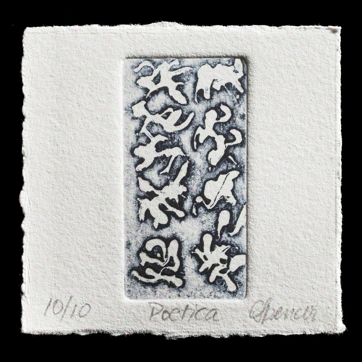 "Poetica" by Corinna Spencer
