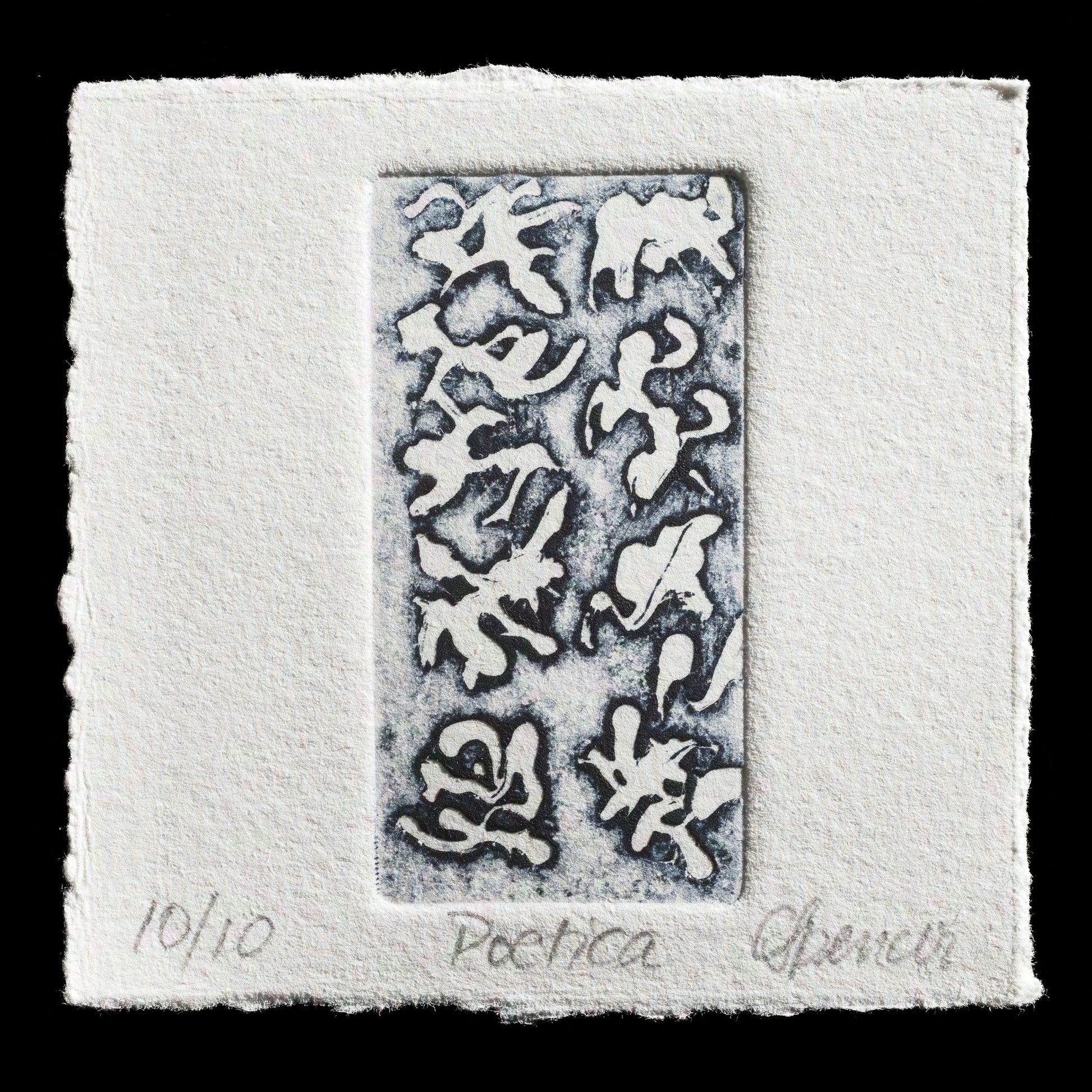 "Poetica" by Corinna Spencer