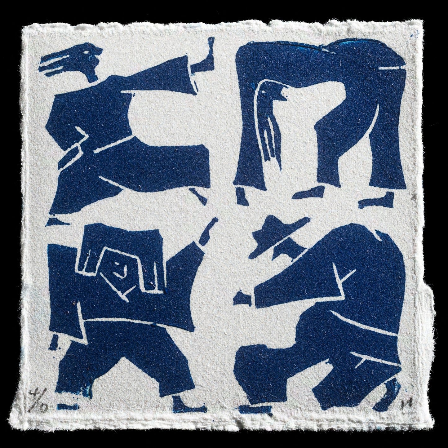 "Square Dancing " by Matthew Reason