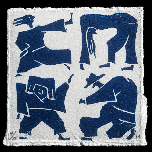 "Square Dancing " by Matthew Reason