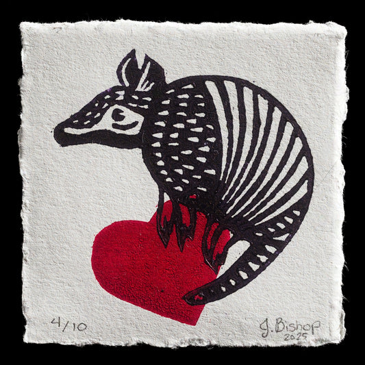 "Armadillo Love" by Jennifer Bishop