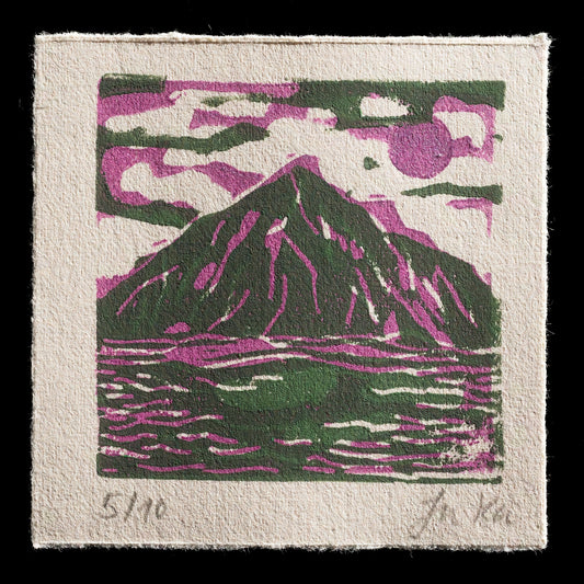 "Niesen, Thuns local mountain, Switzerland," by Julia Kaergel