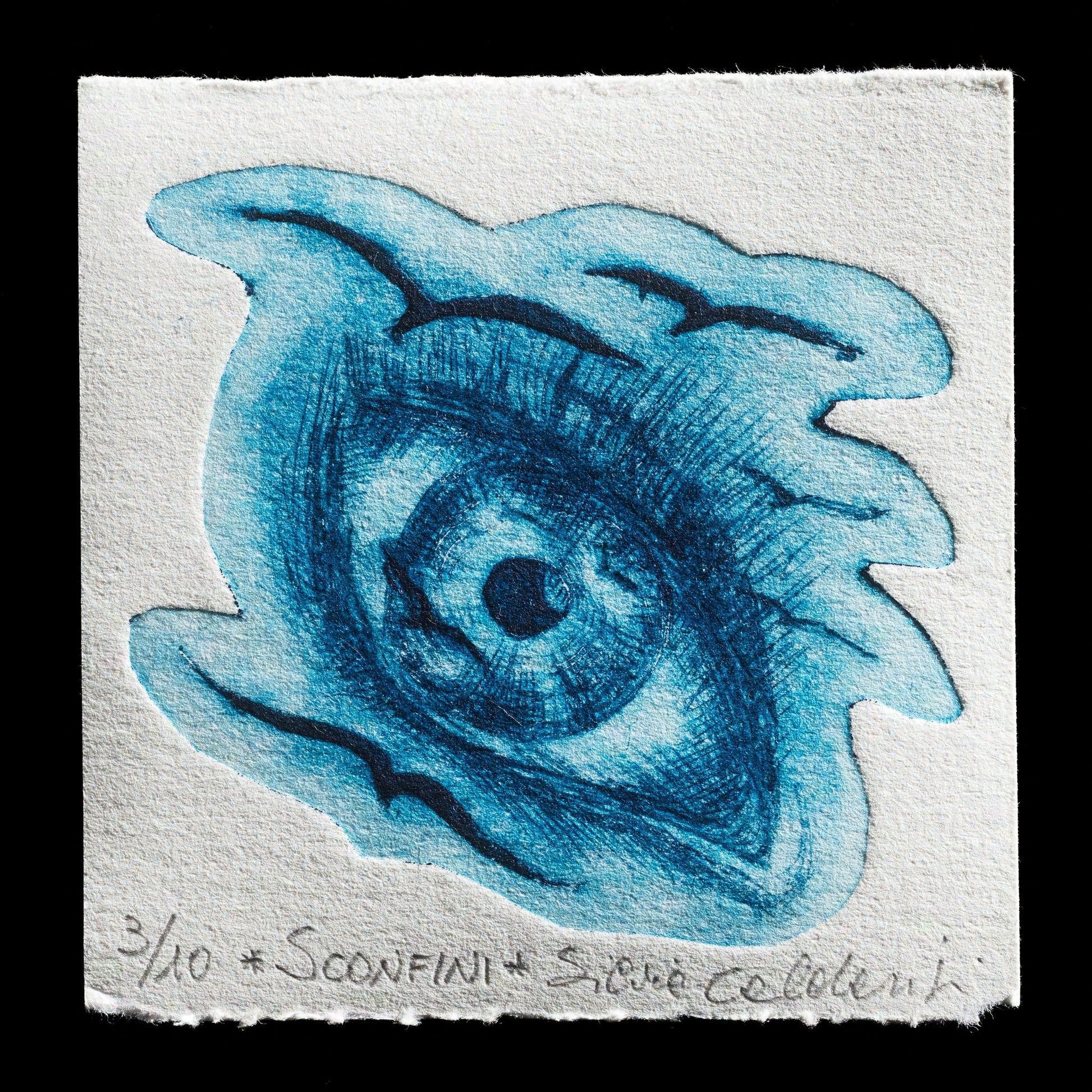"Sconfini (boundless)" by Silvia Caldarigi