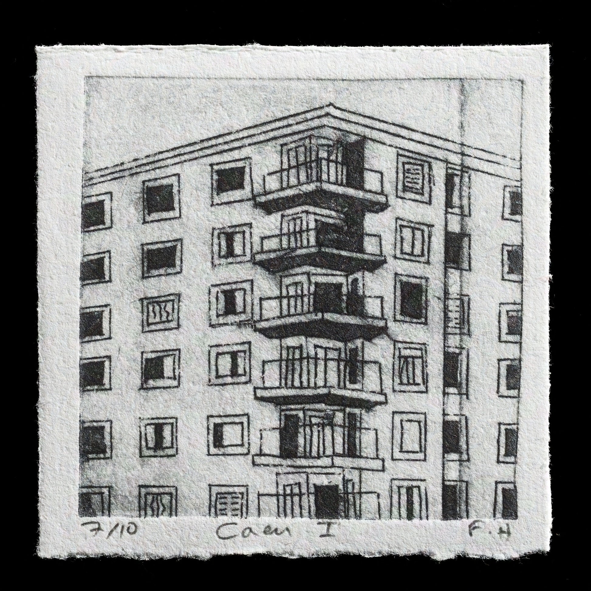 "Caen I" by Flora Hayat