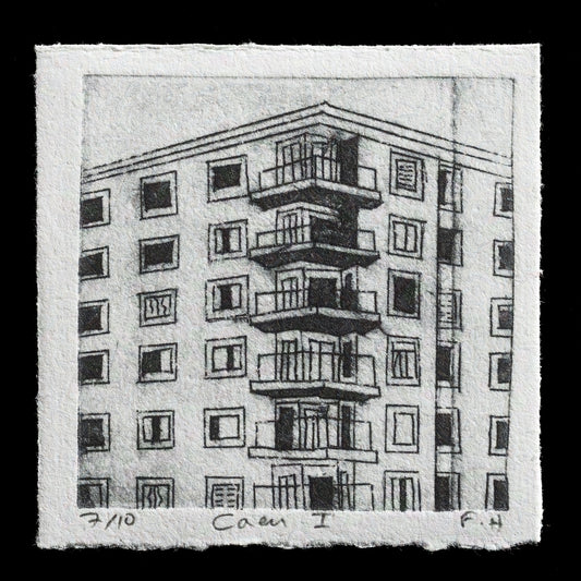 "Caen I" by Flora Hayat
