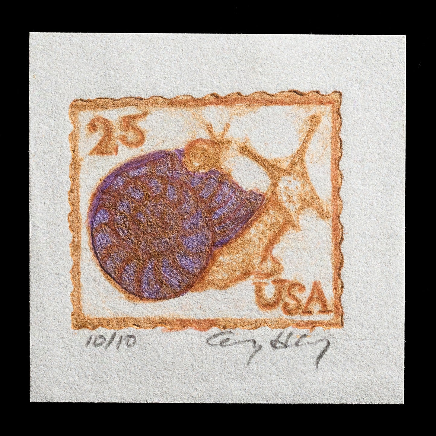 "Snail Mail" by Casey Hickey