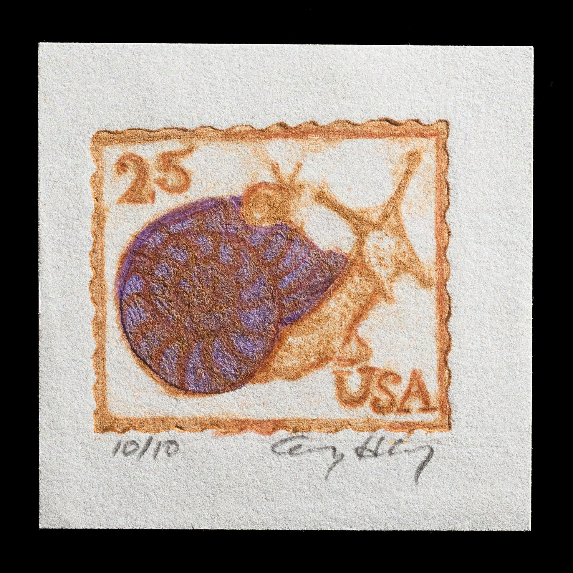 "Snail Mail" by Casey Hickey