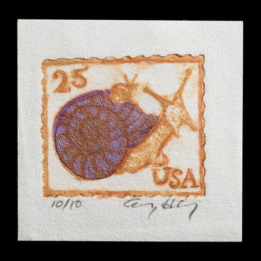 "Snail Mail" by Casey Hickey