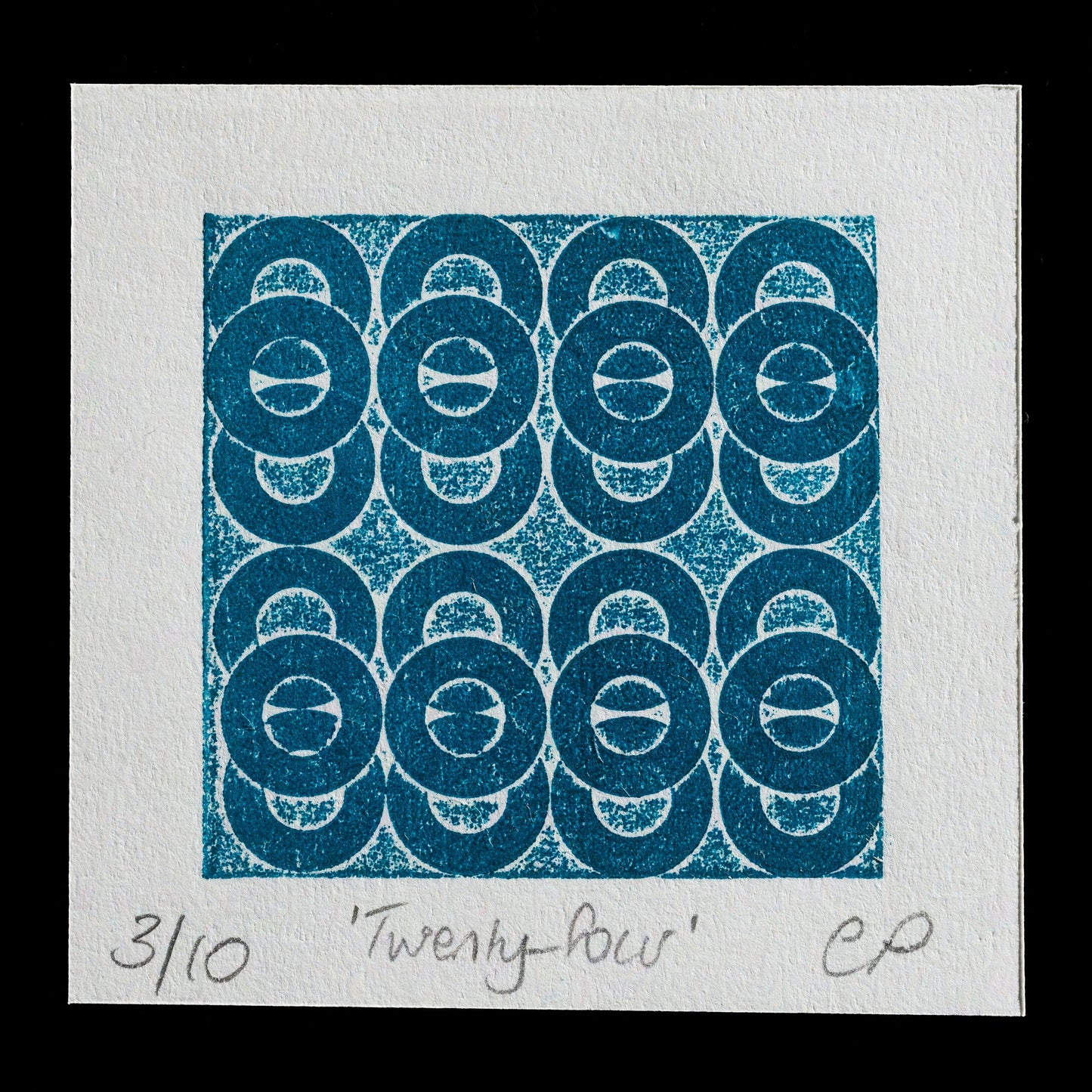 "Twenty-four" by Carol Pairaudeau