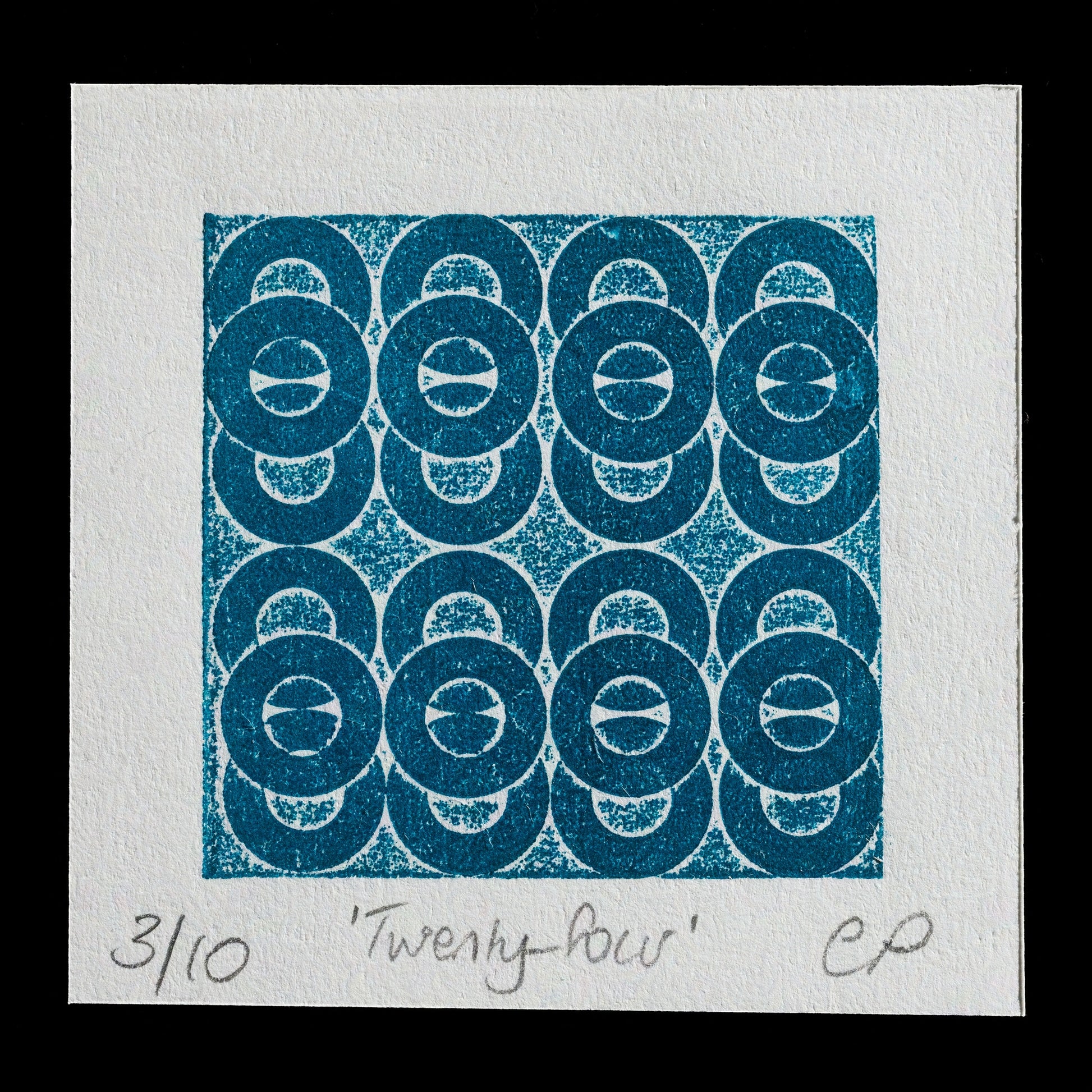 "Twenty-four" by Carol Pairaudeau
