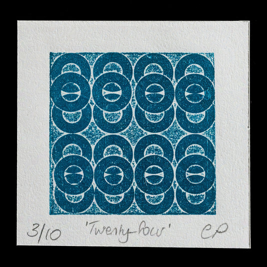 "Twenty-four" by Carol Pairaudeau