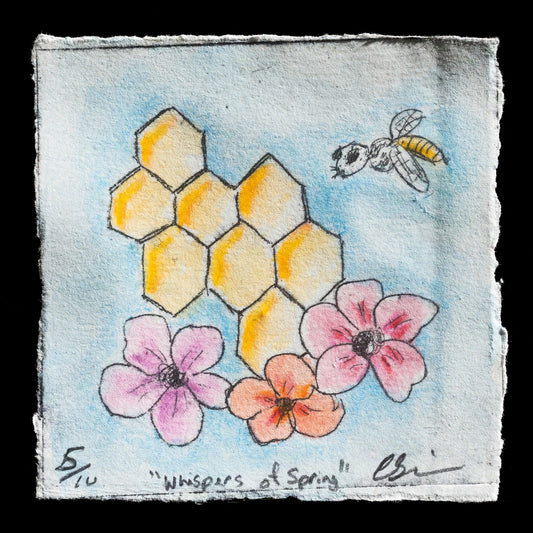 "Whispers of Spring" by Caroline Simpson