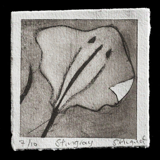 "Stingray" by Suzy Pinguet
