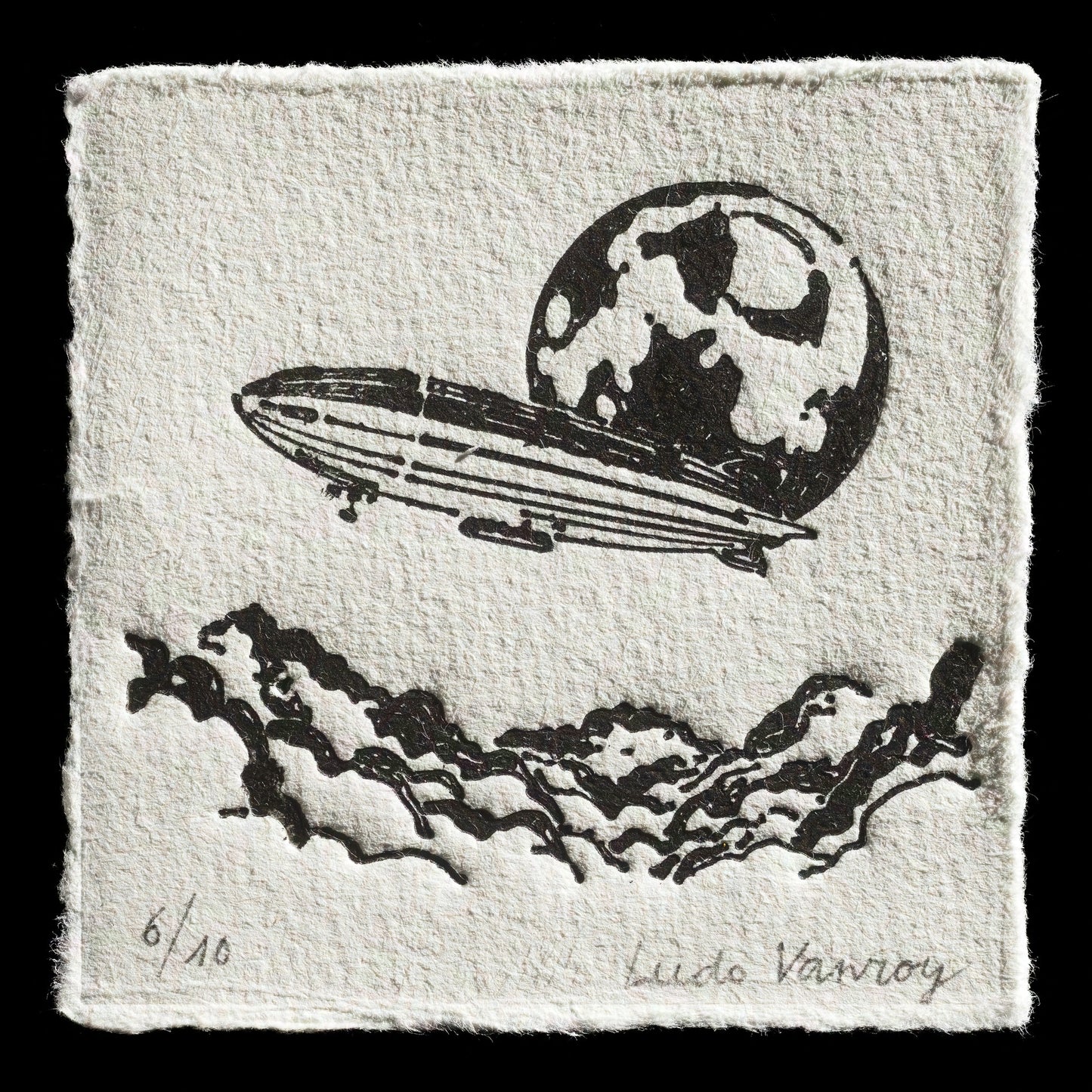 "Zeppelin Dreams" by Ludo Vanroy