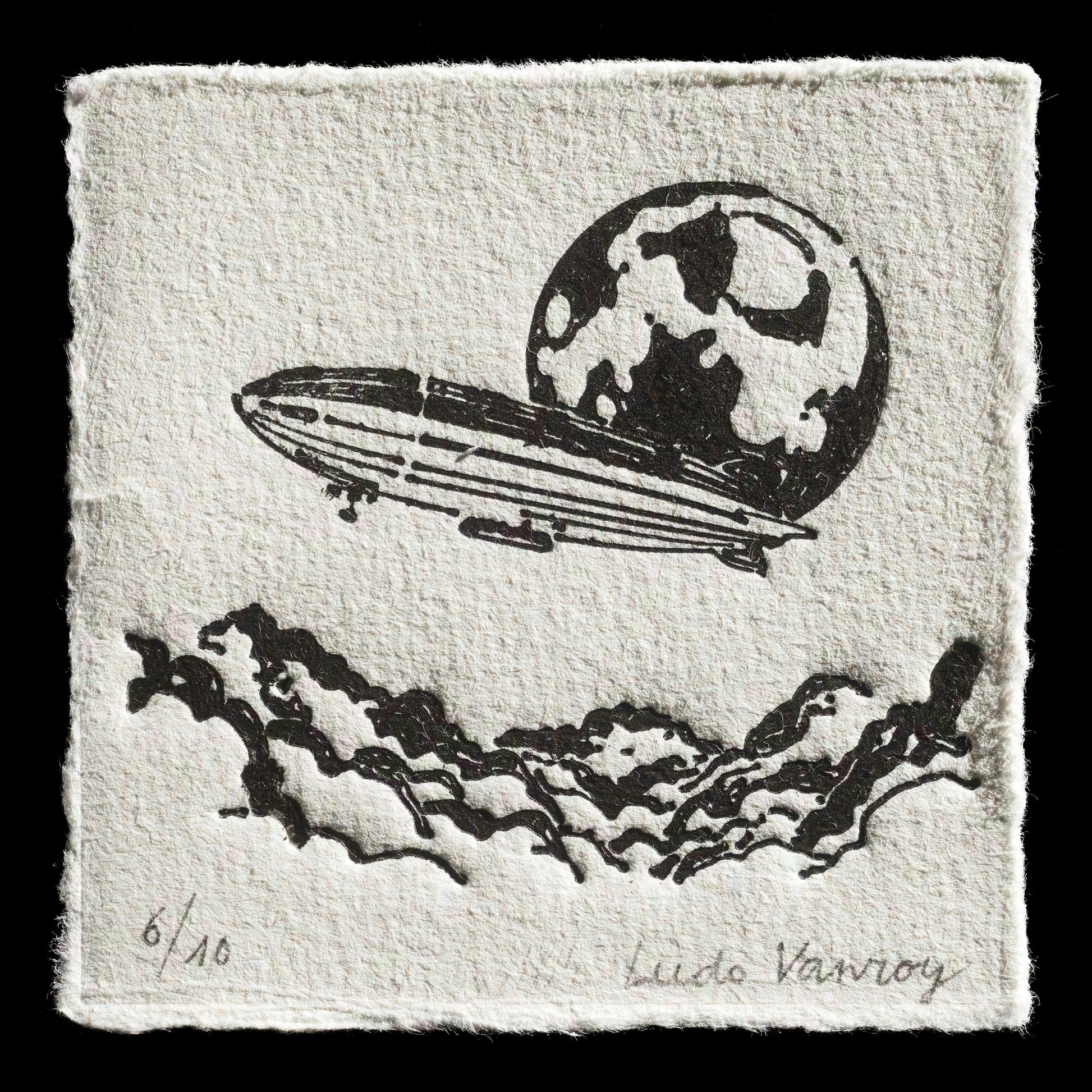 "Zeppelin Dreams" by Ludo Vanroy