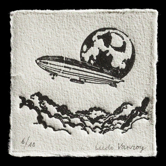 "Zeppelin Dreams" by Ludo Vanroy