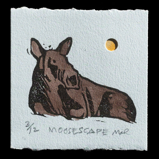 "Mooscape" by Mary Romanuck