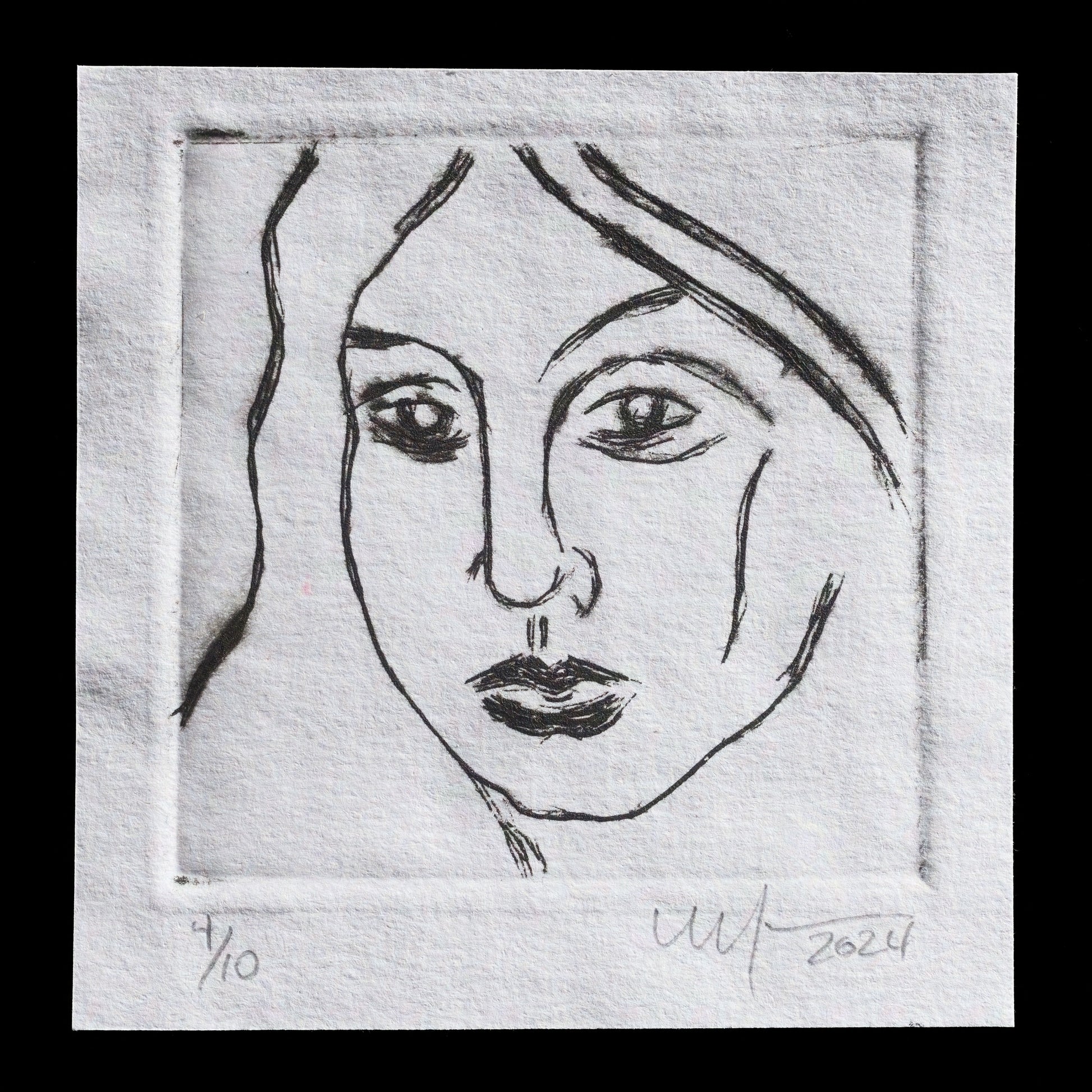 "A" by Villia Jefremovas