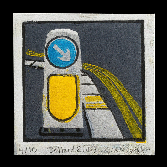 "Bollard 2 (US)" by Gary Alexander