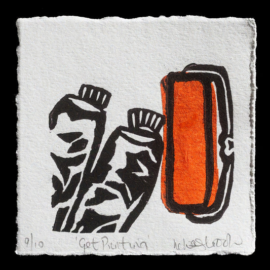 "Get printing!" by Margaux Lashbrook
