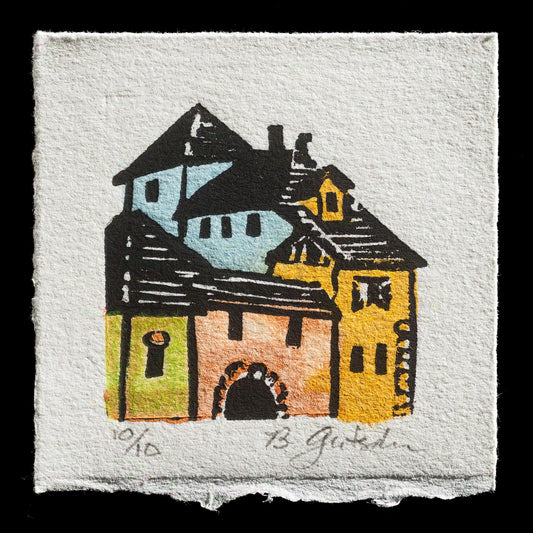 "Annecy homes" by Betha Gutsche