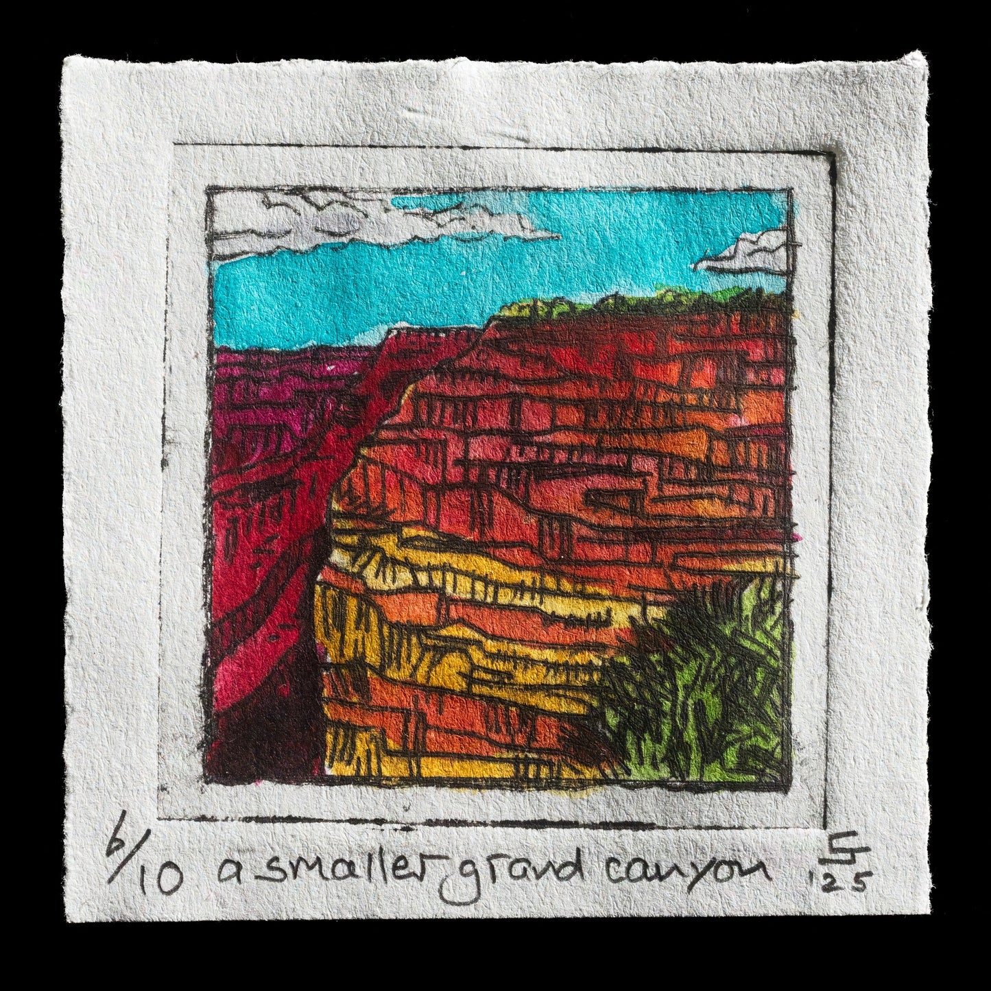 "A smaller grand canyon" by Christian Jackson
