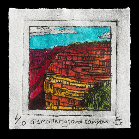 "A smaller grand canyon" by Christian Jackson