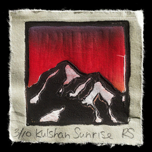 "Kulshan Sunrise" by Rebecca