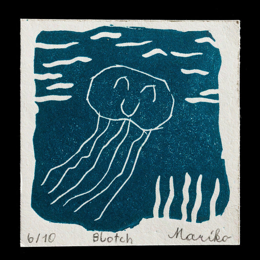"Blotch" by Mariko