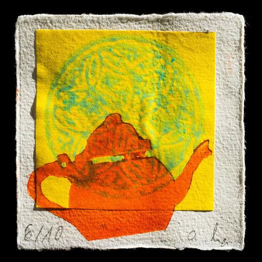 "Marocain Tea" by Andrea Harrenkamp