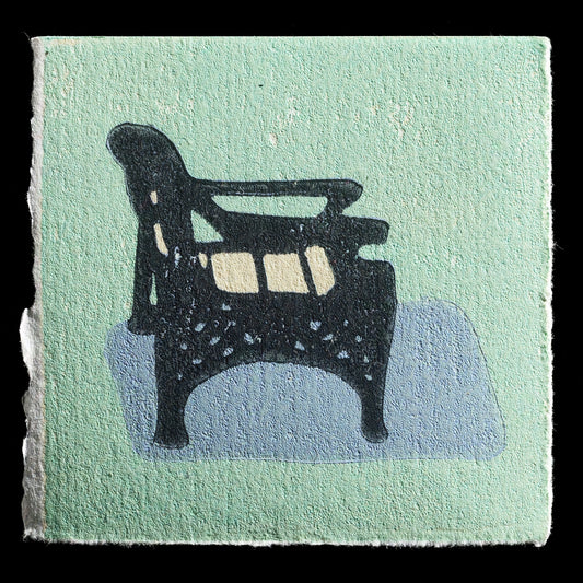 "Have a Seat" by Eleanor Keith