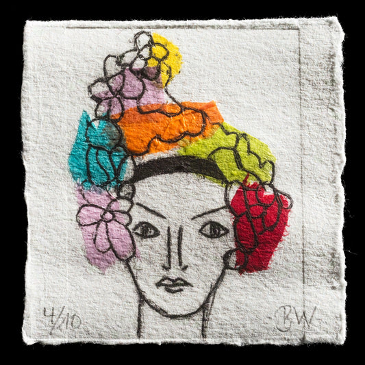 "Untitled" by Barbara Wolf