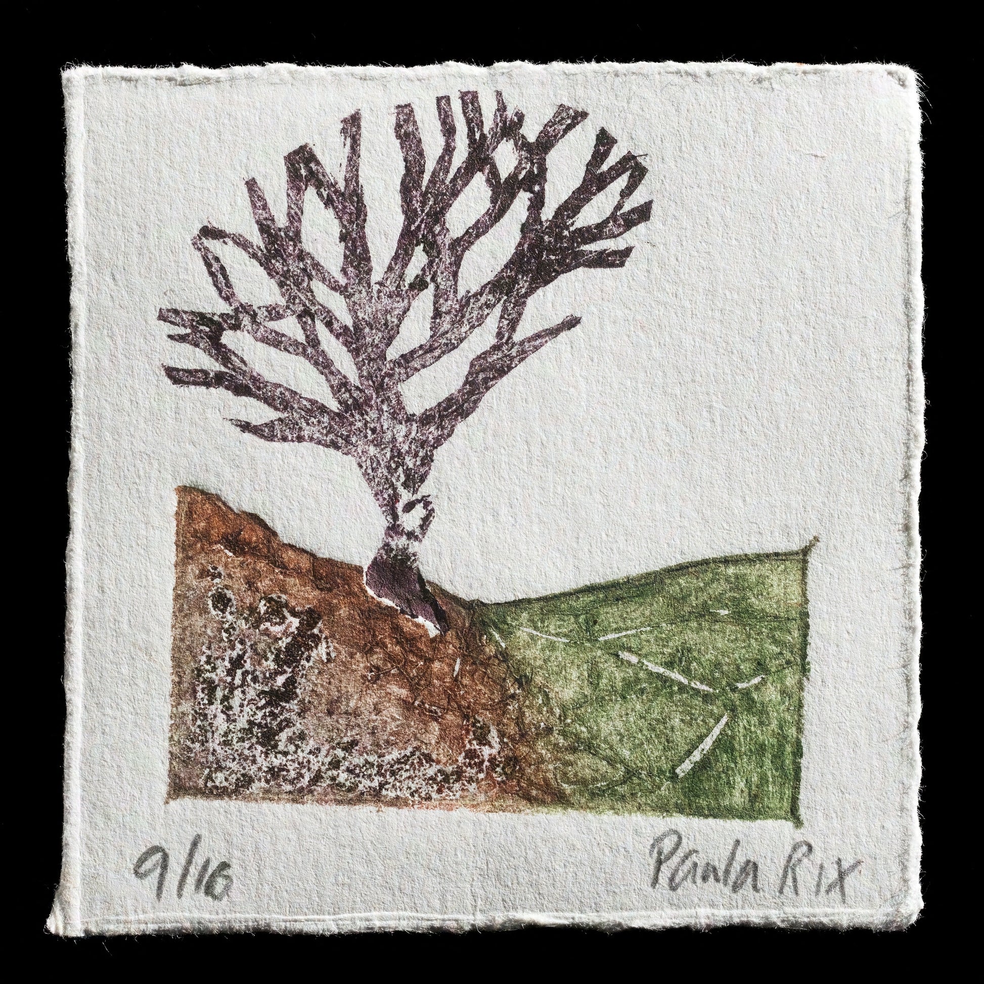 "Cotswold Landscape" by Paula Rix