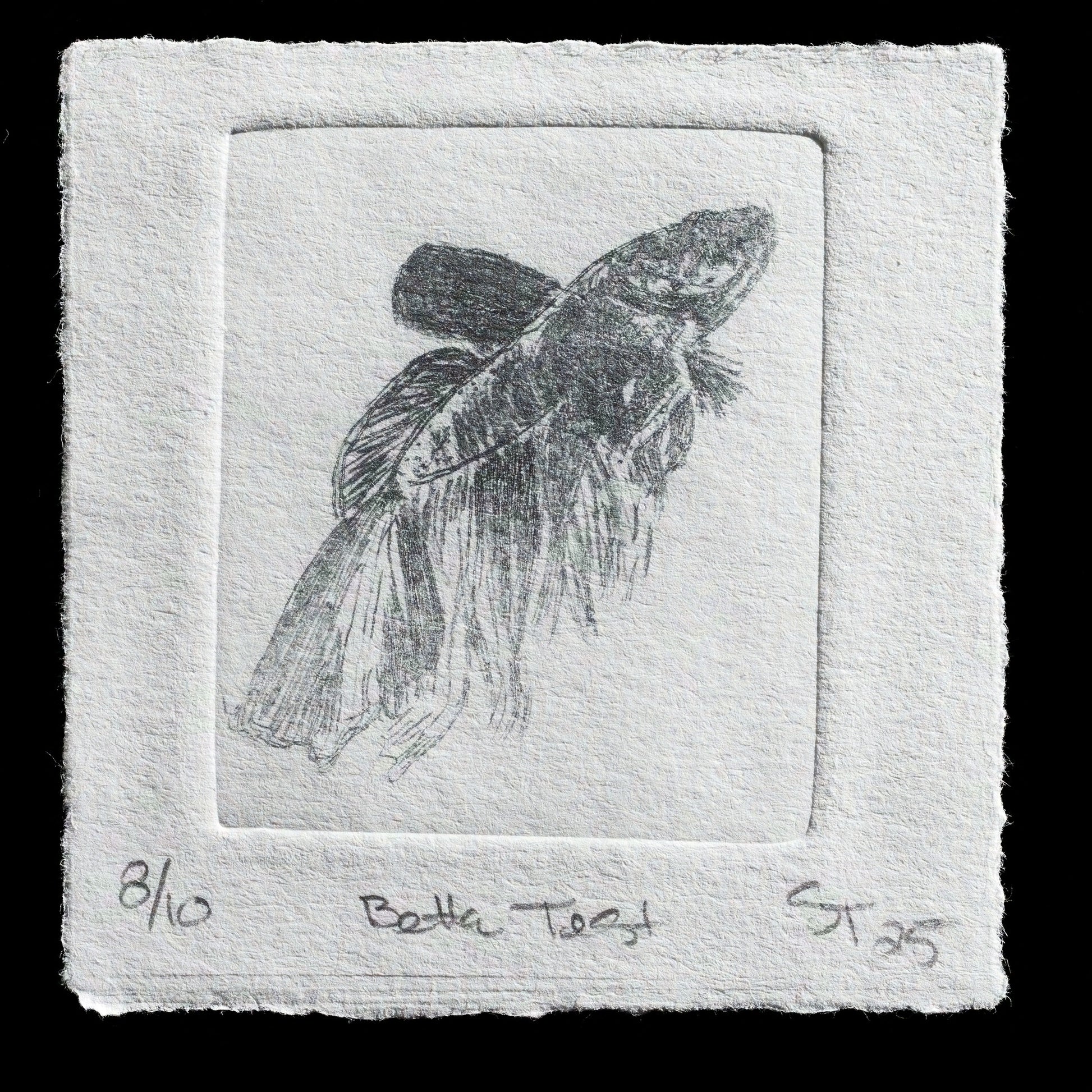 "Betta Test" by Shari Trennert