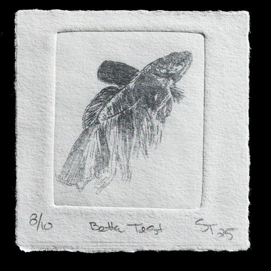 "Betta Test" by Shari Trennert