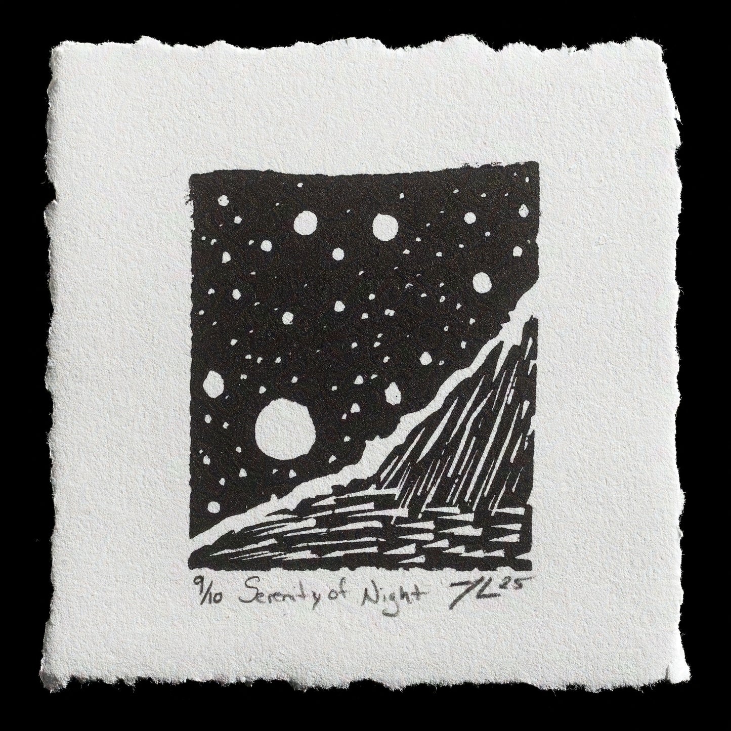 "Serenity of Night" by Trina Ganson