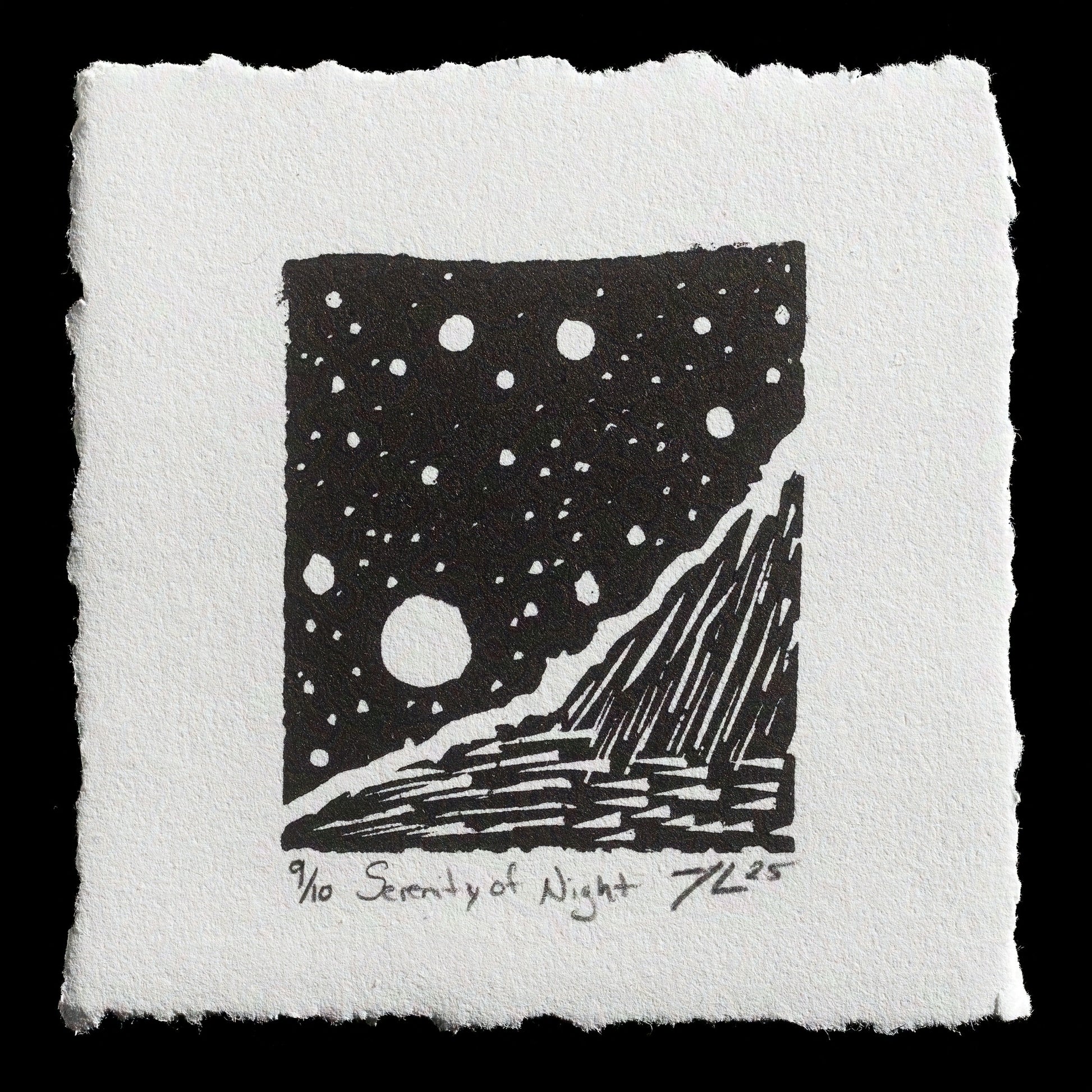 "Serenity of Night" by Trina Ganson