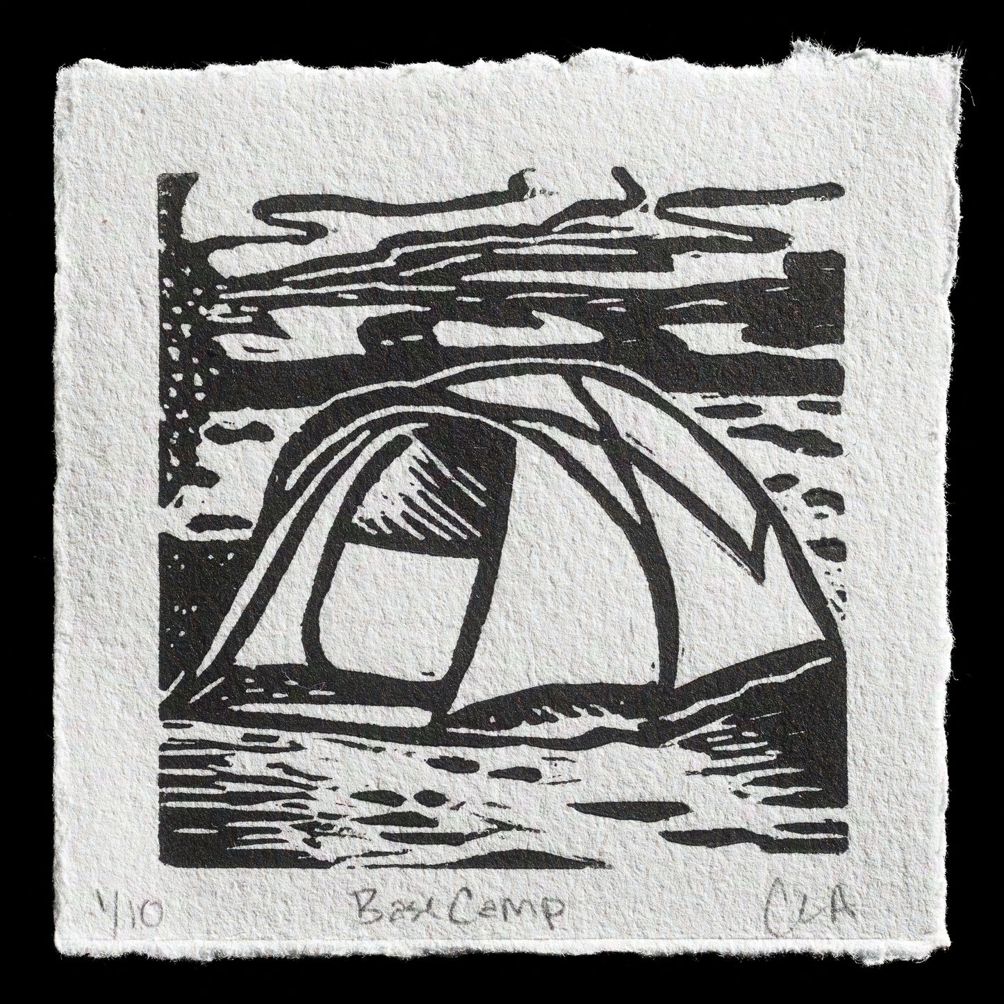 "Base Camp" by Carly Aldridge