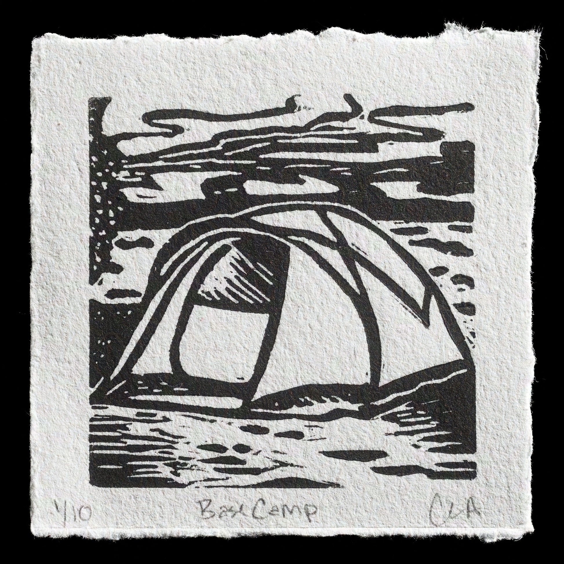 "Base Camp" by Carly Aldridge